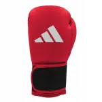 Bokso pir&scaron;tinės Adidas Hybrid 25, raudonos, 12 oz