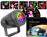 LED lazerinis projektorius namams, sienoms, kiemui, Kalėdoms