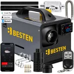 Automobilinis oro &scaron;ildytuvas WEBASTO, 8kW, dyzelinis