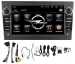 Multimedijos grotuvas Android 16 Opel C, Zafira, Astra H, Vivaro, Meriva, Antara, Signum