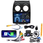 Automobilinė multimedija Nissan Qashqai 2007&ndash;2013, 9", 4+64 GB, Android, CarPlay, WiFi, su kamera