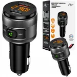 Automobilinis Bluetooth FM siųstuvas ART MP3TR FM-57 su USB