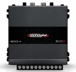 4 kanalų stiprintuvas SounDigital 800.4 EVO 6, 4x200W RMS, kompakti&scaron;kas