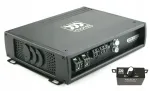 Automobilinis stiprintuvas MOREL MPS 1.550 su MPS-R1 valdikliu