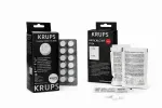 Valymo ir nukalkinimo rinkinys kavos aparatui KRUPS XS3000 + F054