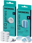 Valymo rinkinys kavos aparatams Siemens TZ8001B + TZ80002B
