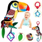 Kramtukas pakabinamas varpelis BALIBAZOO TOUCAN IWO