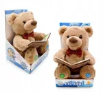 Interaktyvus pasakų me&scaron;kiukas vaikams E- Edu Bear Bajus, nuo 0 metų