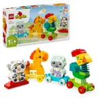 Konstruktorius LEGO DUPLO pirmasis traukinukas su gyvūnais 10412