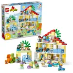 LEGO DUPLO &scaron;eimos namas 3 viename 10994