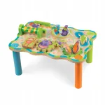 Medinis vaikų žaidimų staliukas Melissa & Doug, džiunglių tema, 3+ m., modelis 4012
