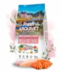 &Scaron;unų maistas ARQUIVET FRESH su la&scaron;i&scaron;a ir kalakutiena, 10 kg