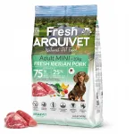 &Scaron;unų maistas ARQUIVET Fresh Mini su Iberijos kiauliena, 2,5 kg