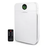 Oro valytuvas Esperanza Zephyr EHP002 su HEPA filtru ir jonizatoriumi, baltas