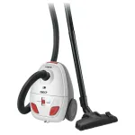 Kompakti&scaron;kas dulkių siurblys su mai&scaron;eliu Vivax VC-701W GEO, 700 W, 1,5 l, HEPA filtras, lengvas