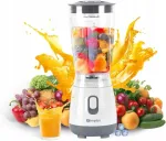 Ne&scaron;iojamas plaktuvas Simplus 2 in 1, 600 ml, baltas/pilkas