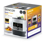 Multifunkcinis puodas Sencor SPR 3600WH, 5,7 l, 1000 W, 14 programų