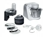 Virtuvinis kombainas Bosch MUM 5 MUM58210, 1000W, 3,9 l plieninė dubuo, pjaustymo priedas