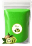 Cukrus cukraus vatai KIWI, 1 kg, žalias, aromatizuotas, sausas, skirtas aparatui