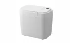 Duonos kepimo aparatas Panasonic SD-B2510WXC, baltas, 550 W