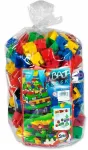 Plastikiniai konstravimo blokeliai vaikams, 200 vnt., Baja