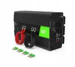 Įtampos keitiklis Green Cell INV08, 12V į 230V, 1000/2000W, modifikuota sinusinė banga