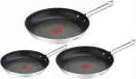Keptuvių rinkinys TEFAL DUETTO, nelipnios, 20/24/28 cm, tinka indukcijai, dujoms, keramikai