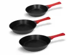 Keptuvių rinkinys ZWIEGER OBSIDIAN, 20 cm, 24 cm, 28 cm