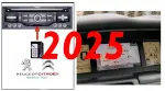 Navigacijos žemėlapis CITROEN C4 PICASSO 2025, Europa Rytai ir Vakarai, RNEG
