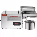 Elektrinė aliejaus spaudimo ma&scaron;ina, 850W, 1,5 kg/val., nerūdijantis plienas