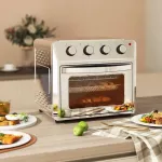 Mini orkaitė su termoporiumi ir gruzdintuvu, 24 l, 6 režimai