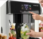 Ledo gaminimo ir vandens dalytuvas KREXUS 150W 15 kg, nerūdijančio plieno, LCD