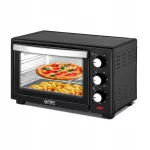 Mini orkaitė TZS First Austria FA-5042-2, juoda, 20 l, 1380 W, su termoporiumi