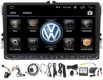 Automobilinė multimedija Android, 6 GB, VW Golf 5/6, Passat B6/B7, Tiguan, Touran, T5, Caddy