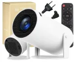 Projektorius su WiFi, Android TV, 4K Full HD, Bluetooth, HDMI, iki 130
