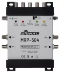 Multijungiklis Signal MRP-504, 5 įėjimai, 4 i&scaron;ėjimai