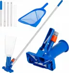 Baseino dulkių siurblys JOYHOOP su filtru, 138 cm