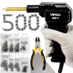 Plastiko suvirinimo stapleris, 500 kai&scaron;čių, 960V