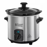 Lėto virimo puodas Russell Hobbs, 2 l, nerūdijančio plieno, 110 W, 3 režimai