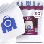 Dulkių siurblio mai&scaron;eliai Miele 3D GN, 20 vnt., tinka Complete C2, C3, Classic C1, HyClean G9-V