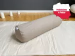 Jogos volelis 60x20 cm su grikių luk&scaron;tų užpildu, smėlio spalvos, su užvalkalu