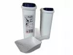 Maisto indų rinkinys &scaron;unims ir katėms, 6 l + 4 l su mentele (2,3 kg + 1,5 kg)