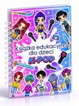Velcro edukacinė knygelė vaikams &ndash; kelionėms, dovanai, K-pop tematika
