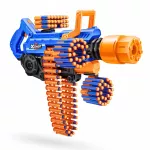 Žaislinis &scaron;autuvas ZURU XSHOT Insanity Smoke N Barrel, 72 strėlės, 30 m nuotolis