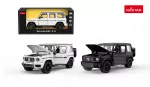 Metalinė ma&scaron;inėlė 1:24 Mercedes AMG G63 juoda RASTAR