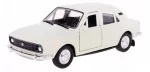 Metalinis modelis WELLY Skoda 105L, smėlio spalvos, 1:34