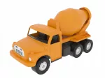 Žaislinis sunkvežimis betono mai&scaron;yklė Dino Tatra 148, oranžinė, 30 cm