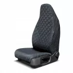 Juodi dygsniuoti automobilio kilimėliai CHERY Omoda 5 C5 FX / Tiggo 5x High Energy 2021&ndash;2026