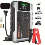 Automobilinis paleidimo įrenginys su kompresoriumi Booster 6000A, 150 PSI