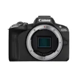 Veidrodinis fotoaparatas Canon EOS R50, 24,2 MP, APS-C, 4K, juodas (korpusas)